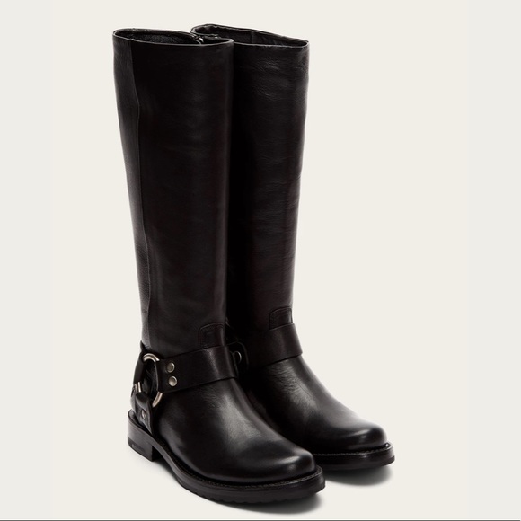 Frye Shoes - FRYE Veronica Harness Tall Boots